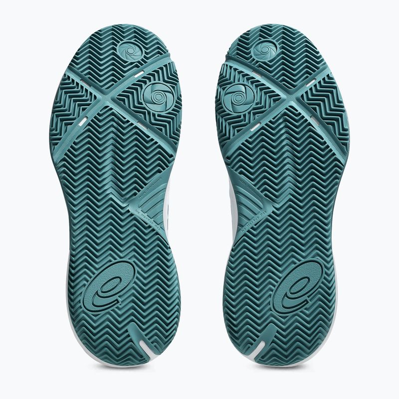 Pánské padelové boty Asics Gel-Challenger 15 Padel white/misty pine 7