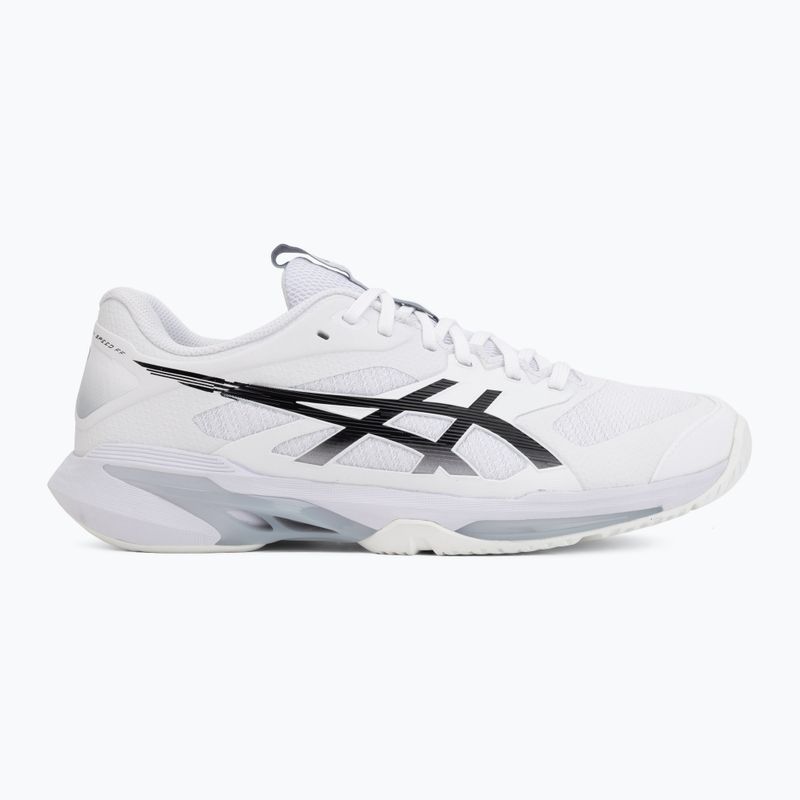 Pánské tenisové boty ASICS Solution Speed FF 4 White/Black 2
