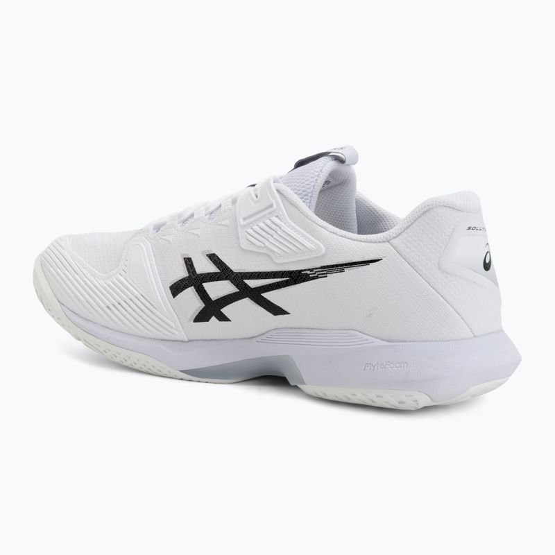 Pánské tenisové boty ASICS Solution Speed FF 4 White/Black 3