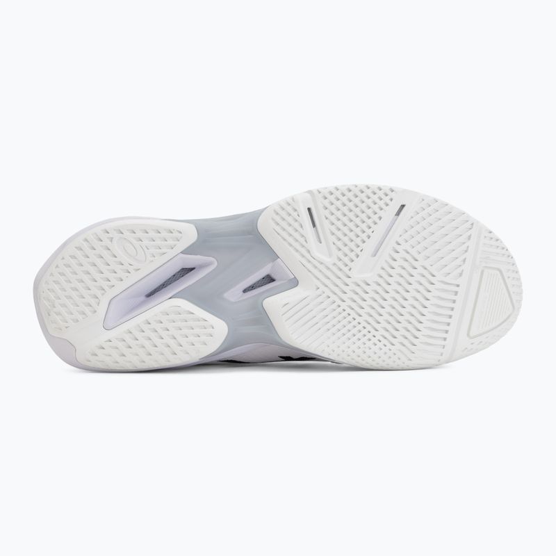 Pánské tenisové boty ASICS Solution Speed FF 4 White/Black 4