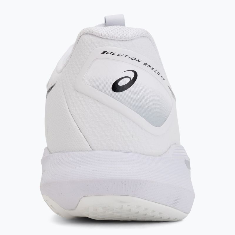 Pánské tenisové boty ASICS Solution Speed FF 4 White/Black 6