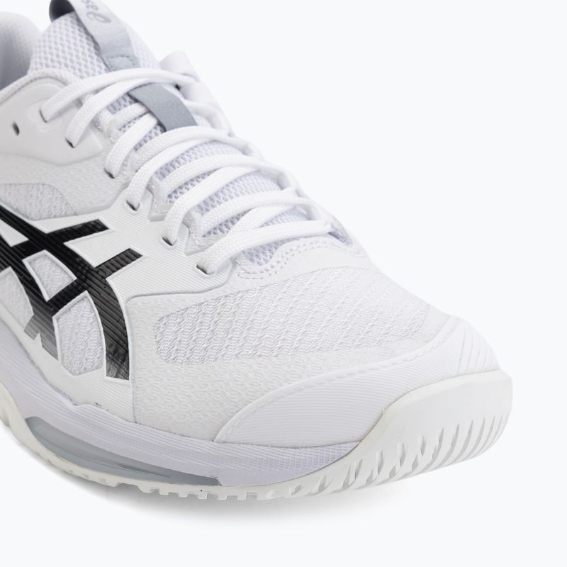 Pánské tenisové boty ASICS Solution Speed FF 4 White/Black 7