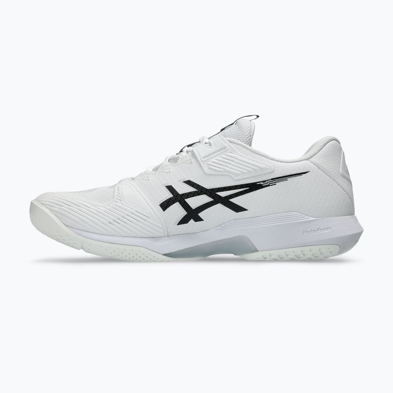 Pánské tenisové boty ASICS Solution Speed FF 4 White/Black 9