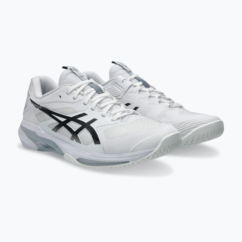Pánské tenisové boty ASICS Solution Speed FF 4 White/Black 10