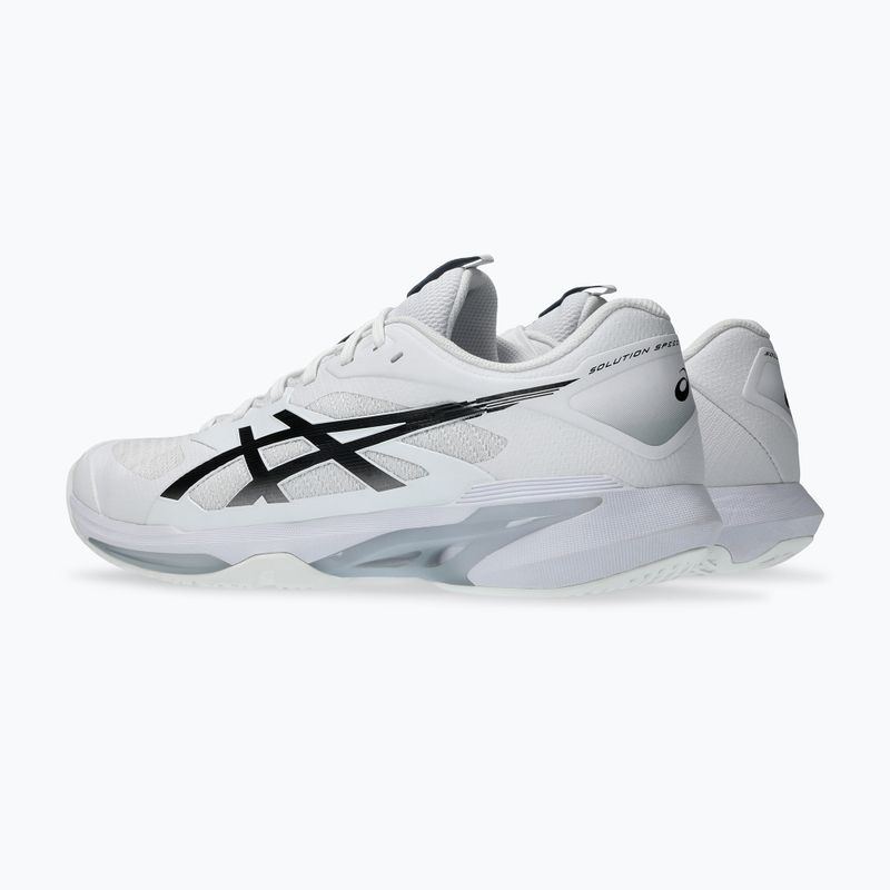 Pánské tenisové boty ASICS Solution Speed FF 4 White/Black 11
