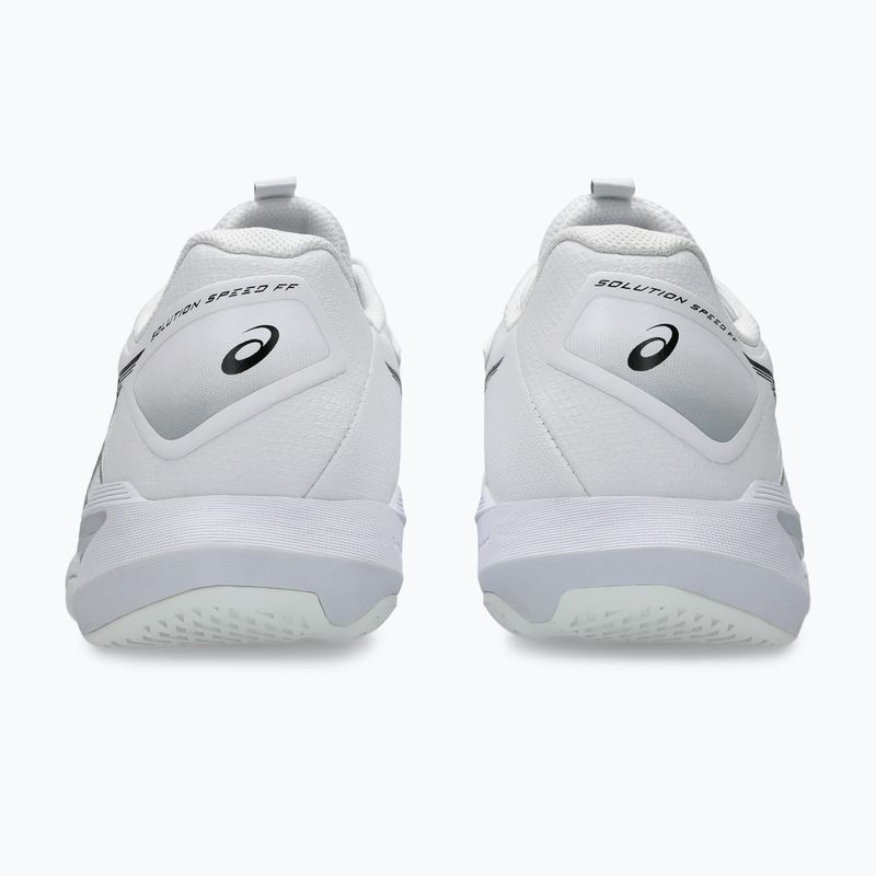 Pánské tenisové boty ASICS Solution Speed FF 4 White/Black 12