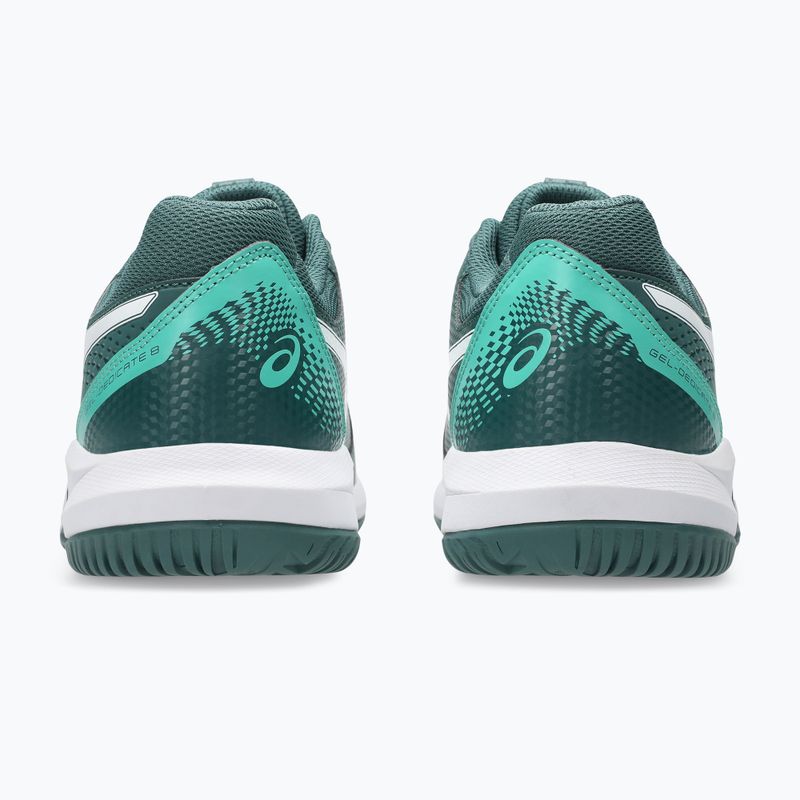 Pánské tenisové boty ASICS Gel-Dedicate 8 Dark Neptune/White 12