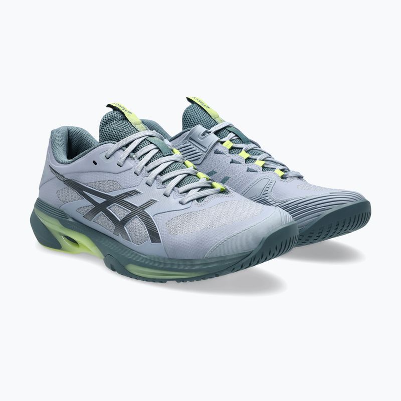 Pánské tenisové boty ASICS Solution Speed FF 4 grey blue/ironclad 3