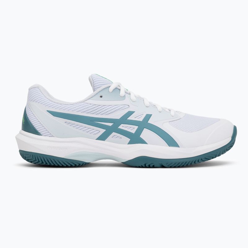 Pánské padelové boty Asics Game FF Padel white/misty pine 2