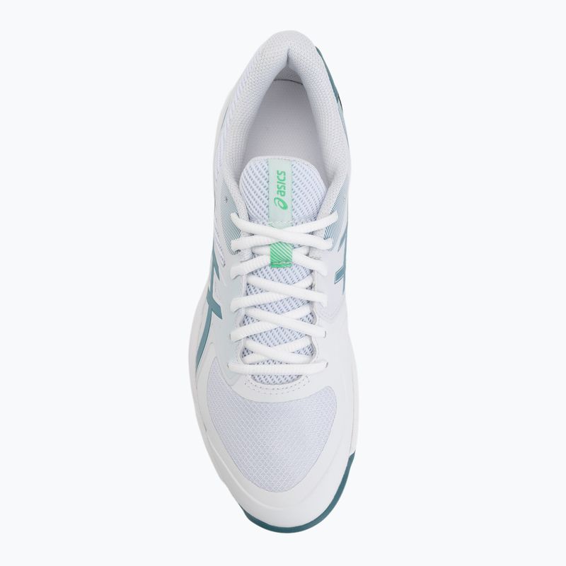 Pánské padelové boty Asics Game FF Padel white/misty pine 5