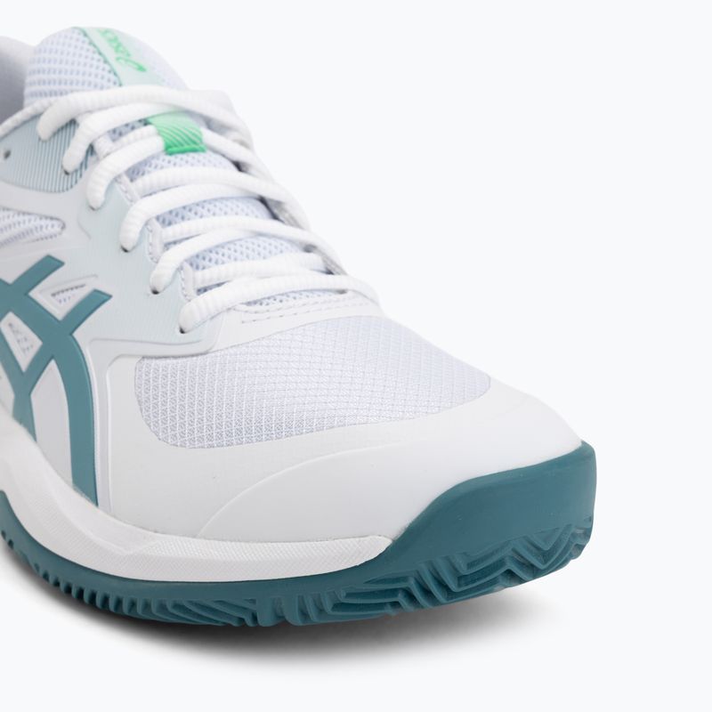 Pánské padelové boty Asics Game FF Padel white/misty pine 7