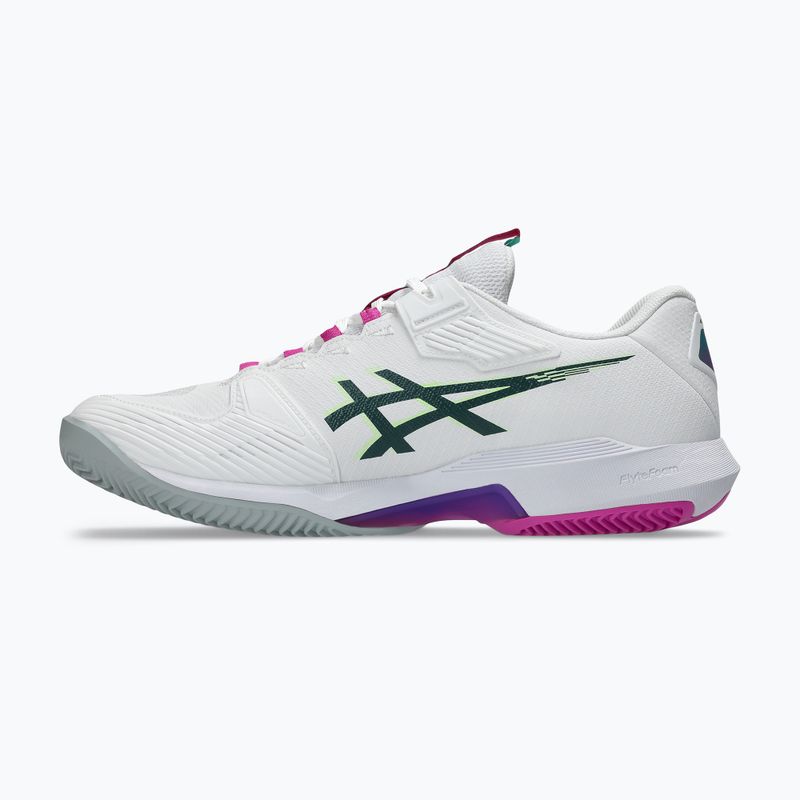 Pánské tenisové boty ASICS Solution Speed FF 4 Clay white/digital sakura 2
