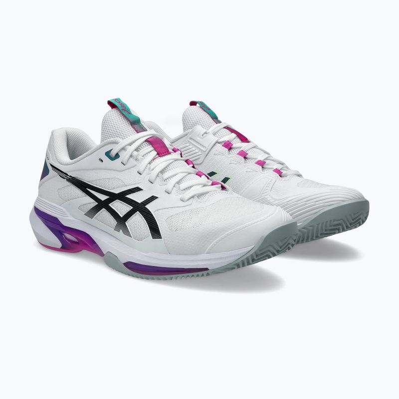 Pánské tenisové boty ASICS Solution Speed FF 4 Clay white/digital sakura 3