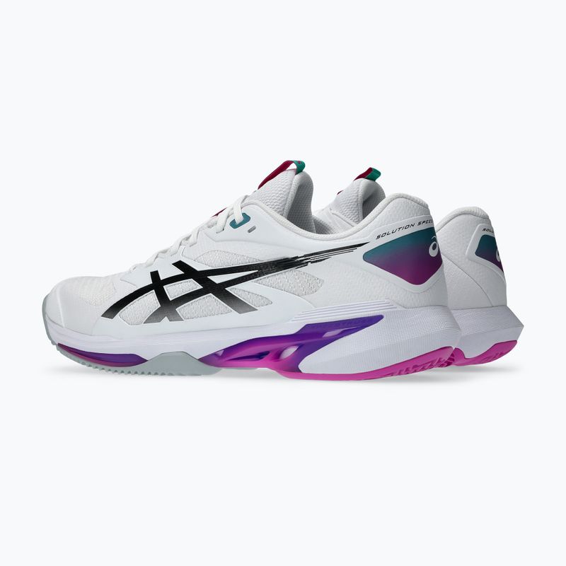 Pánské tenisové boty ASICS Solution Speed FF 4 Clay white/digital sakura 4