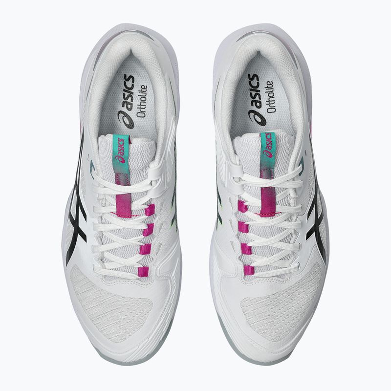 Pánské tenisové boty ASICS Solution Speed FF 4 Clay white/digital sakura 6