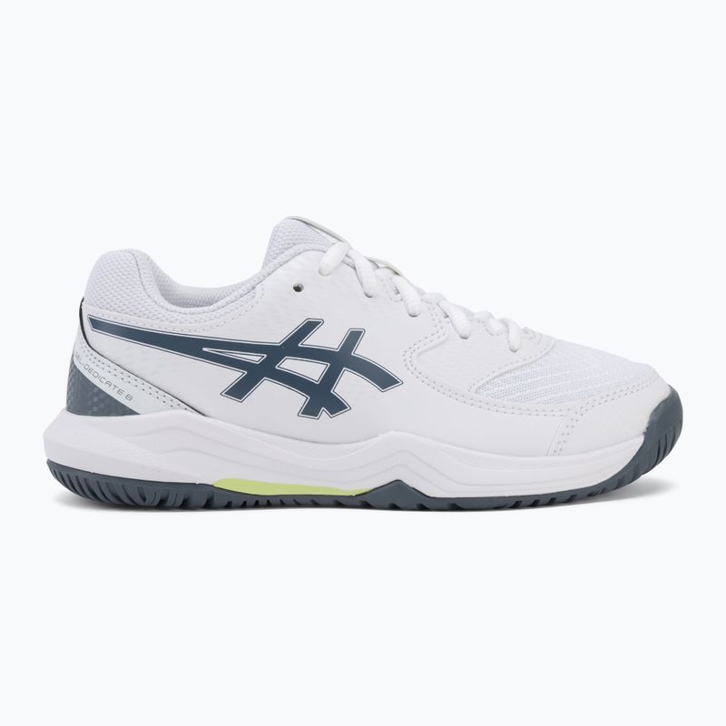 Dětské tenisové boty ASICS Gel-Dedicate 8 GS Jr white/ironclad 2