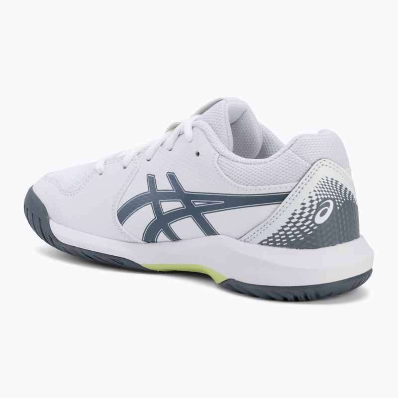 Dětské tenisové boty ASICS Gel-Dedicate 8 GS Jr white/ironclad 3