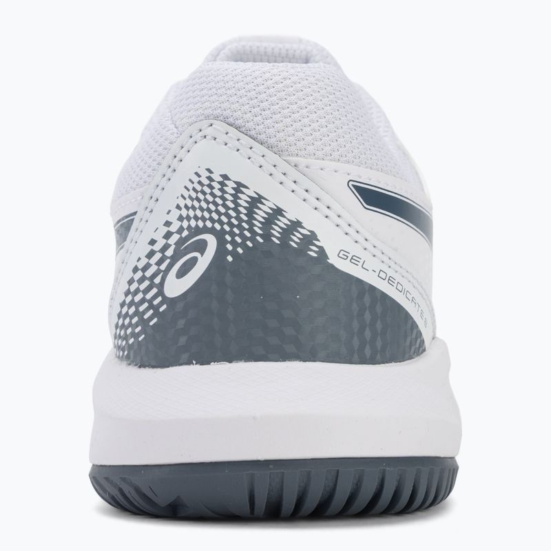 Dětské tenisové boty ASICS Gel-Dedicate 8 GS Jr white/ironclad 6