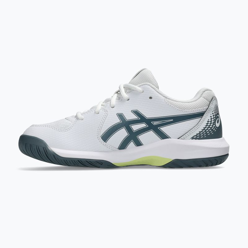 Dětské tenisové boty ASICS Gel-Dedicate 8 GS Jr white/ironclad 2