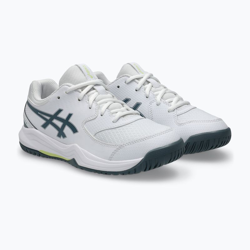 Dětské tenisové boty ASICS Gel-Dedicate 8 GS Jr white/ironclad 3