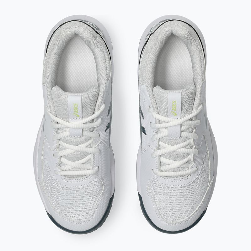 Dětské tenisové boty ASICS Gel-Dedicate 8 GS Jr white/ironclad 6