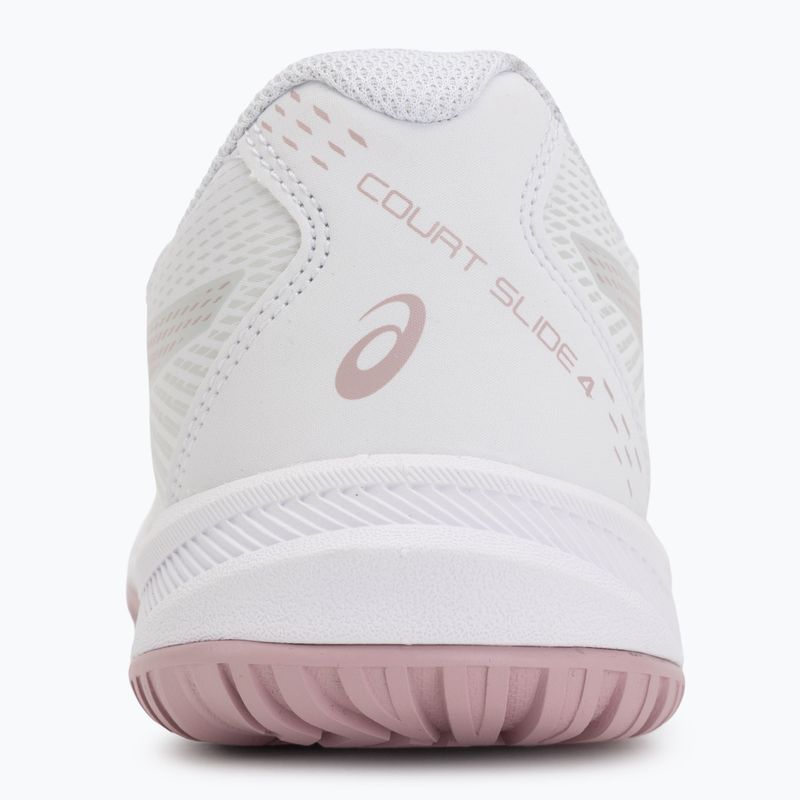 Dámské tenisové boty ASICS Court Slide 4 W white/morganite 6