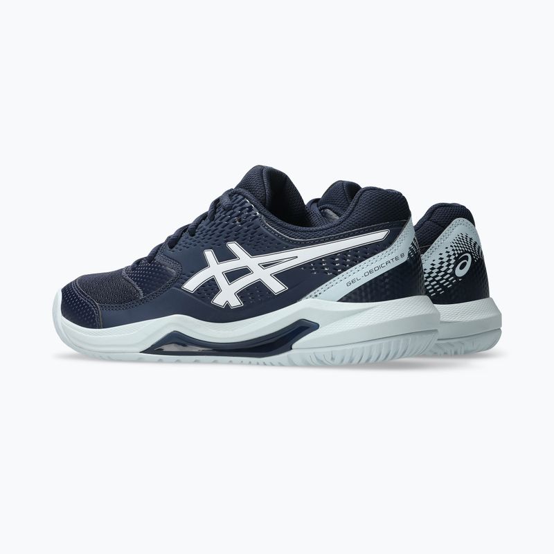 Dámské tenisové boty ASICS Gel-Dedicate 8 W midnight/white 11