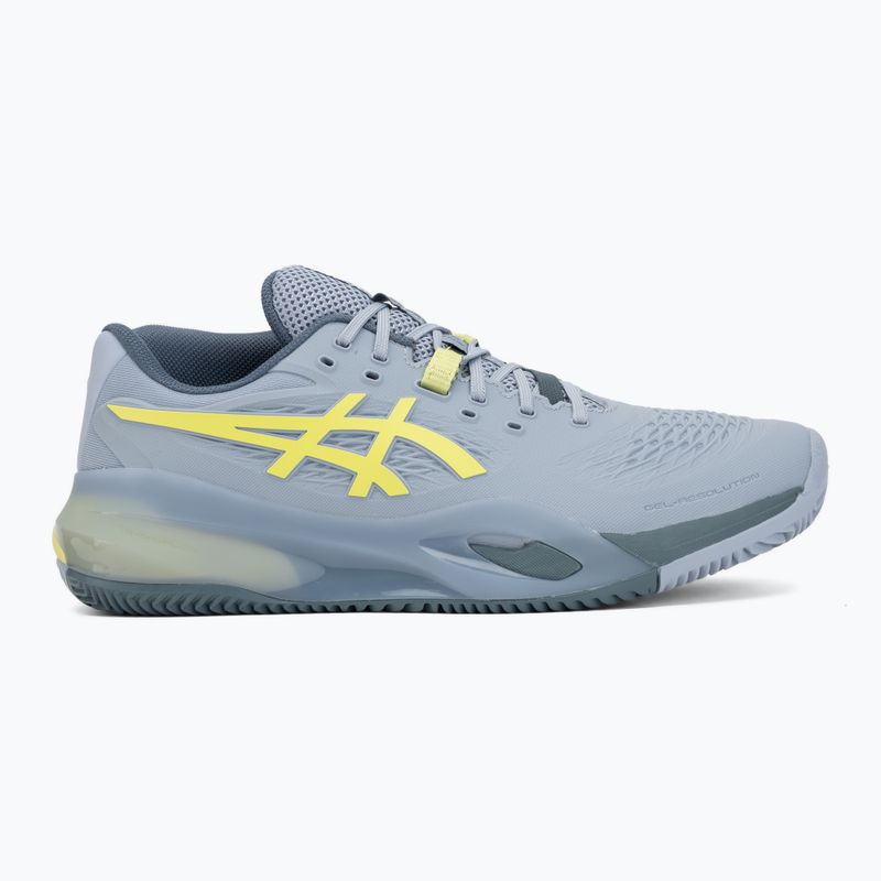 Pánské tenisové boty ASICS Gel-Resolution X Clay grey blue/pistachio 2
