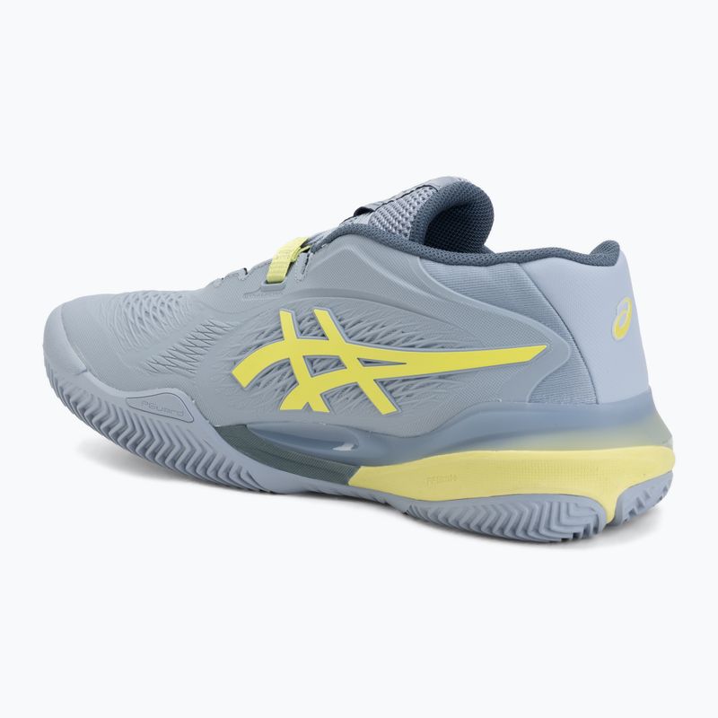 Pánské tenisové boty ASICS Gel-Resolution X Clay grey blue/pistachio 3