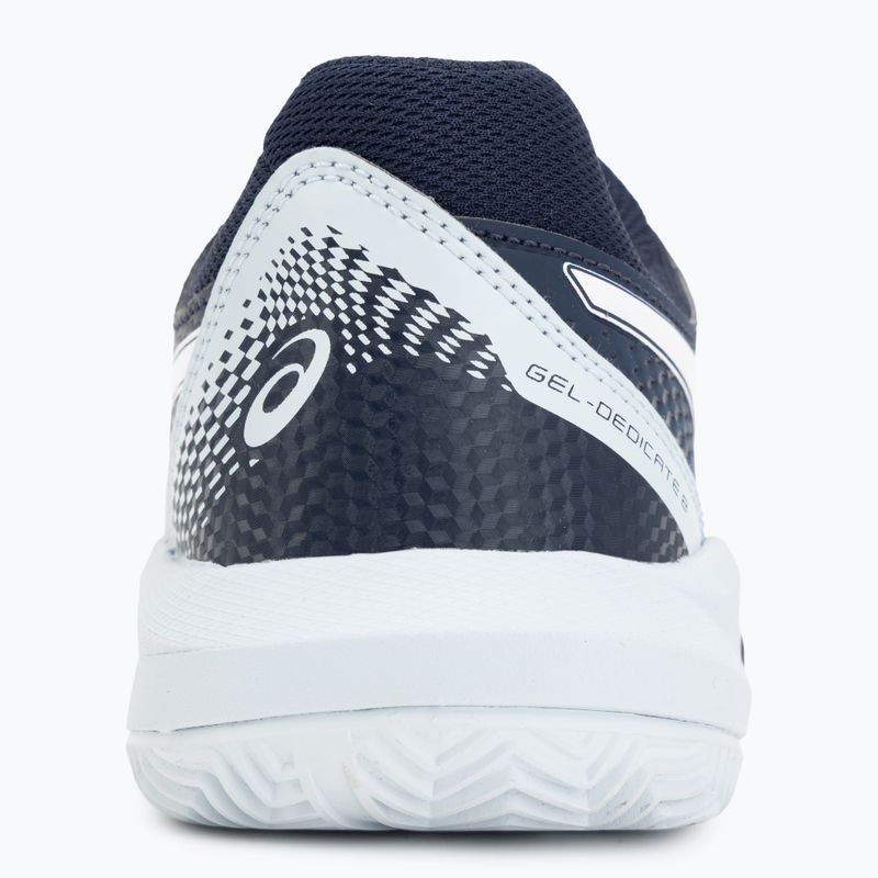 Dámské tenisové boty ASICS Gel-Dedicate 8 Clay W midnight/white 6