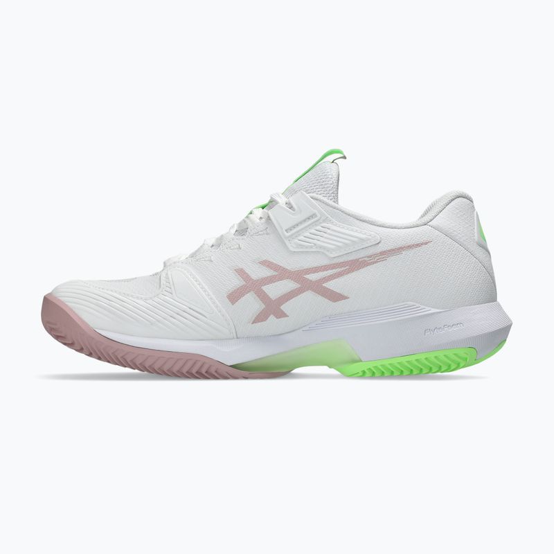 Dámské tenisové boty ASICS Solution Speed FF 4 Clay W white/morganite 2
