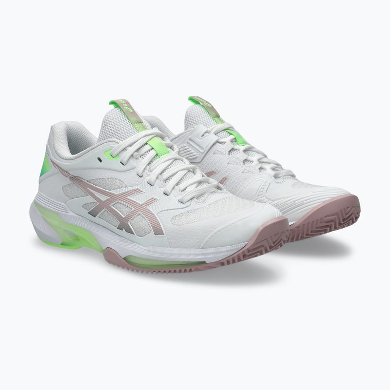 Dámské tenisové boty ASICS Solution Speed FF 4 Clay W white/morganite 3