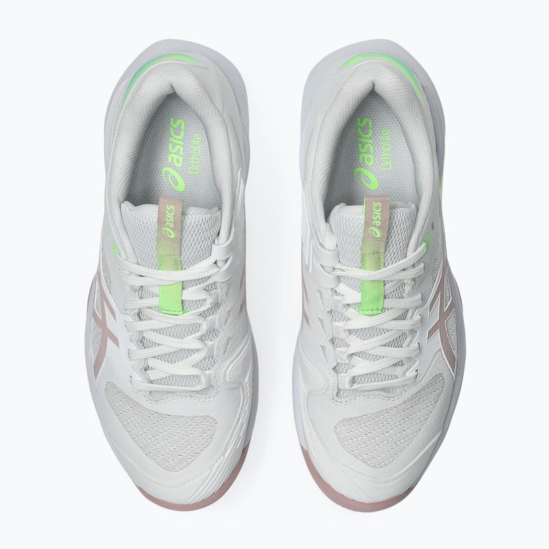 Dámské tenisové boty ASICS Solution Speed FF 4 Clay W white/morganite 6