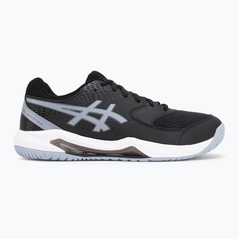 Pánské tenisové boty ASICS Gel-Dedicate 8 black/grey blue 2