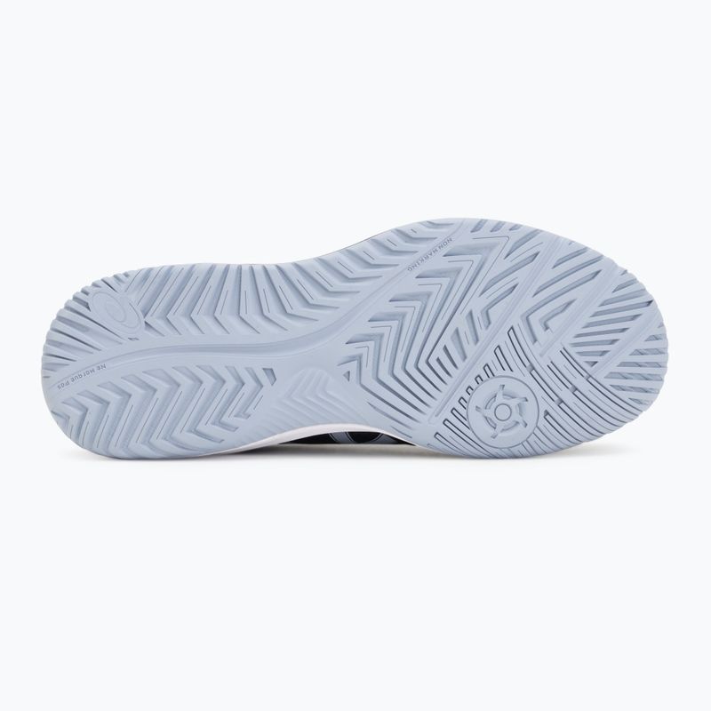 Pánské tenisové boty ASICS Gel-Dedicate 8 black/grey blue 4