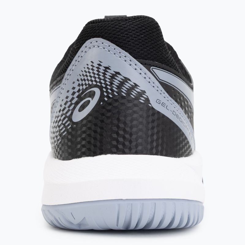 Pánské tenisové boty ASICS Gel-Dedicate 8 black/grey blue 6