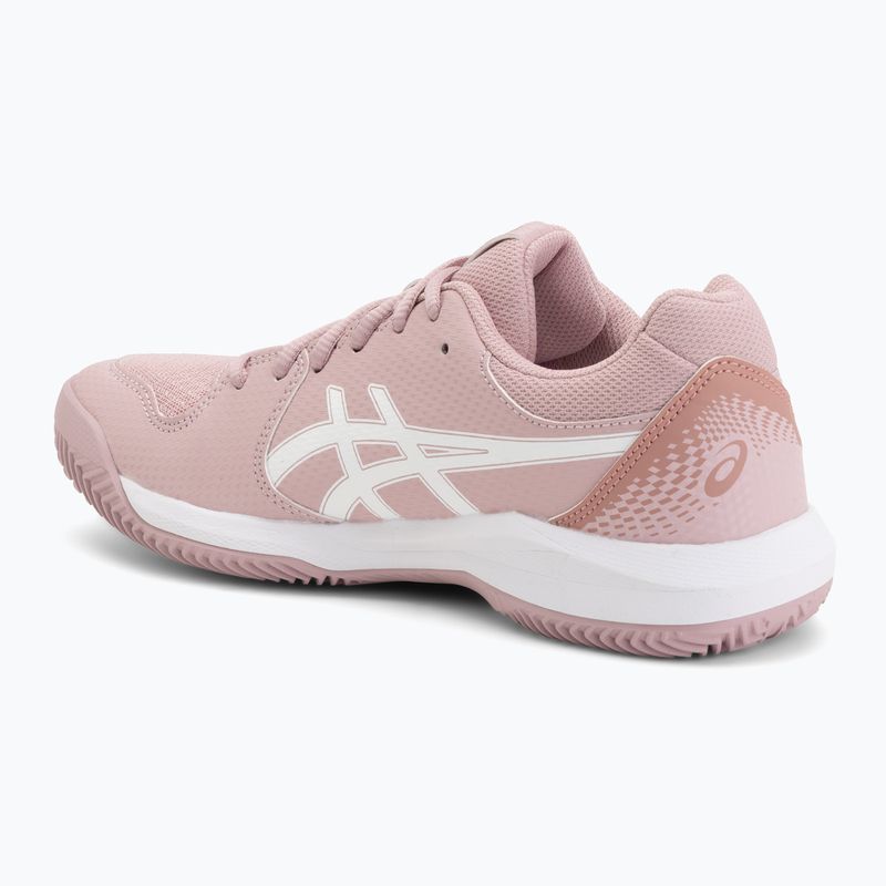 Dámské tenisové boty ASICS Gel-Dedicate 8 Clay W morganite/white 3