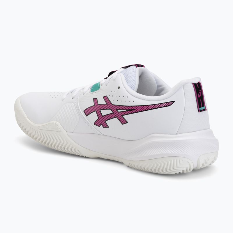 Pánské tenisové boty ASICS Gel-Challenger Clay 15 white/digital sakura 3
