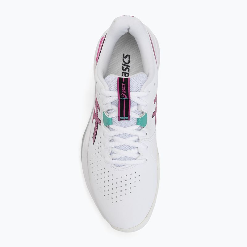 Pánské tenisové boty ASICS Gel-Challenger Clay 15 white/digital sakura 5