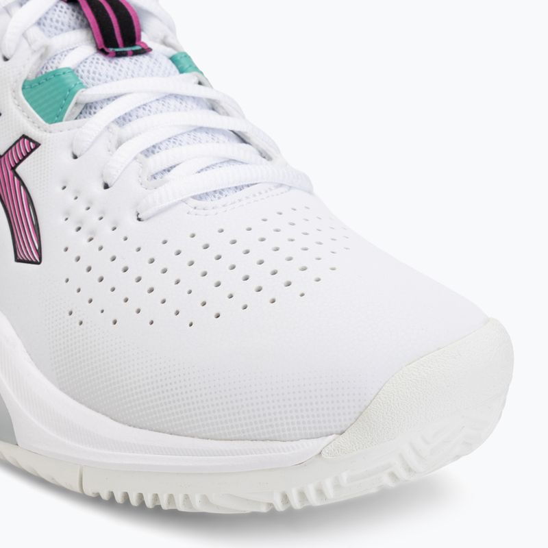 Pánské tenisové boty ASICS Gel-Challenger Clay 15 white/digital sakura 7