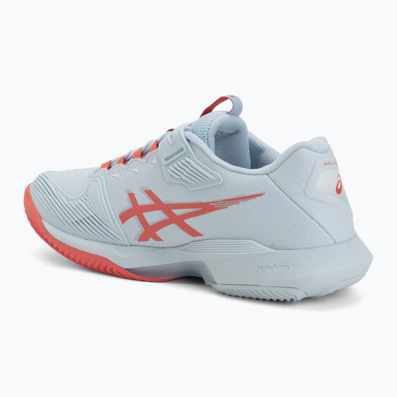 Dámské tenisové boty ASICS Solution Speed FF 4 Clay W sky/sienna 3