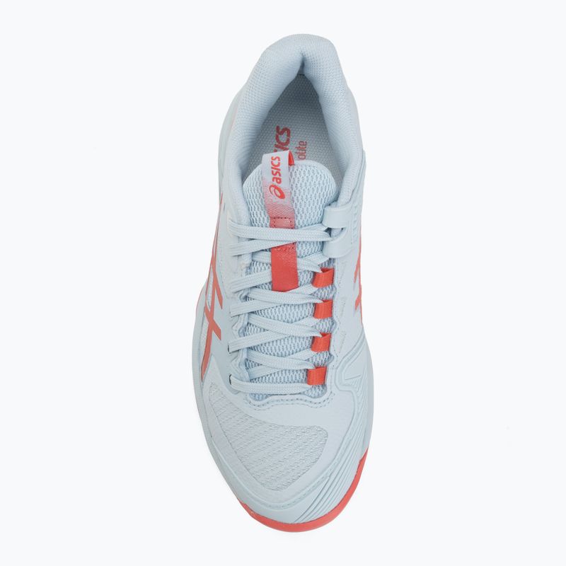 Dámské tenisové boty ASICS Solution Speed FF 4 Clay W sky/sienna 5
