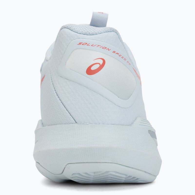 Dámské tenisové boty ASICS Solution Speed FF 4 Clay W sky/sienna 6