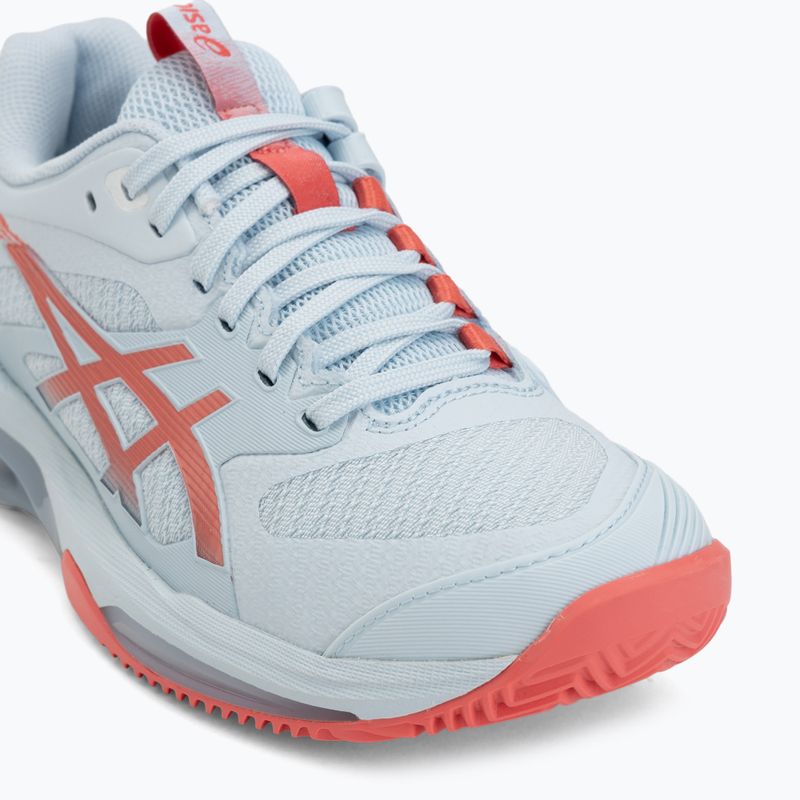 Dámské tenisové boty ASICS Solution Speed FF 4 Clay W sky/sienna 7