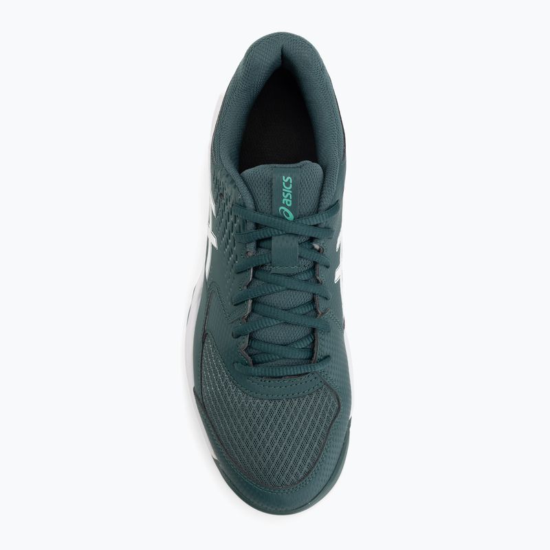 Pánské tenisové boty ASICS Gel-Dedicate 8 Clay dark neptune/white 5