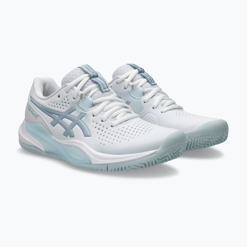 Dámské tenisové boty ASICS Gel-Challenger 15 Clay W white/sky 10