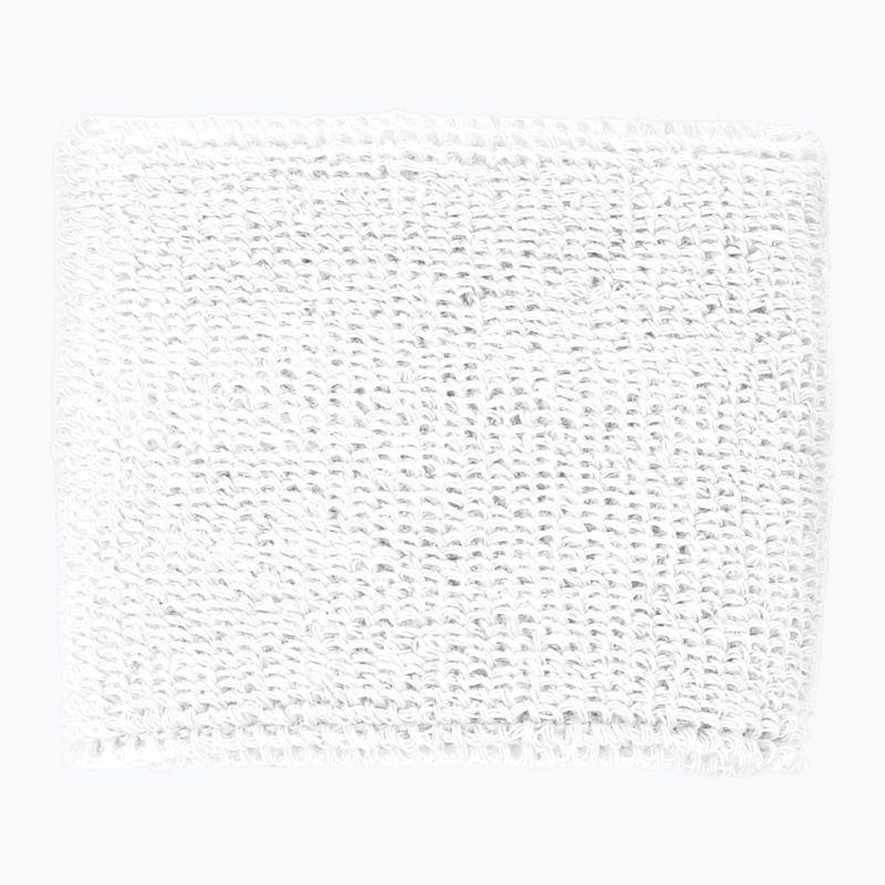 Potítka na zápěstí ASICS Wrist Band 2 ks brilliant white 2