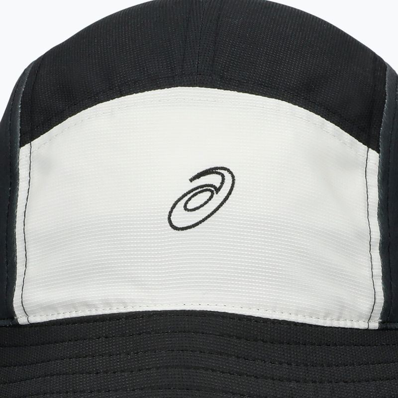 Klobouk ASICS Perormance Running Bucket performance black/cream 3