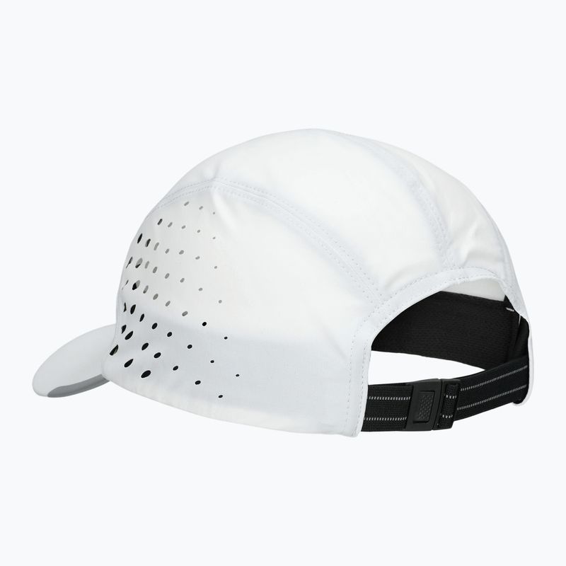 Kšiltovka ASICS Performance Running brilliant white 2