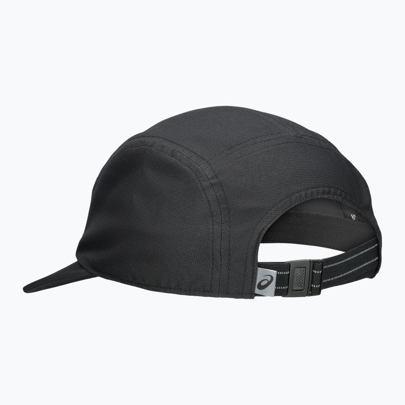Kšiltovka ASICS Performance Running 5 Panel performance black 2